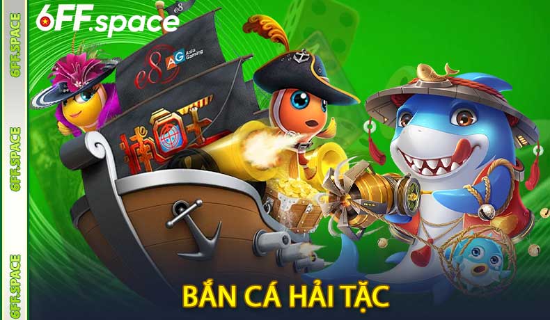 Bắn cá hải tặc
